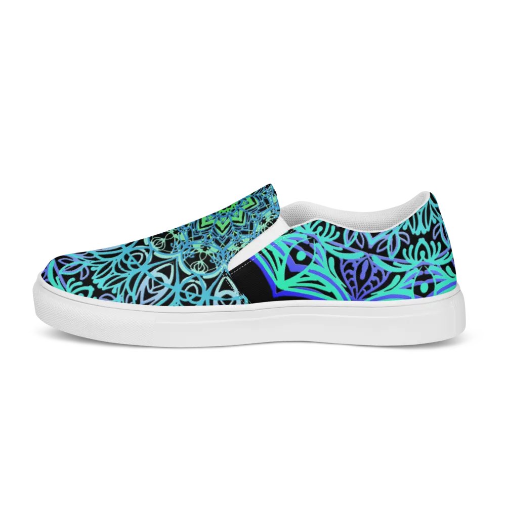 Mystic Mandala Slip-Ons product image (12)
