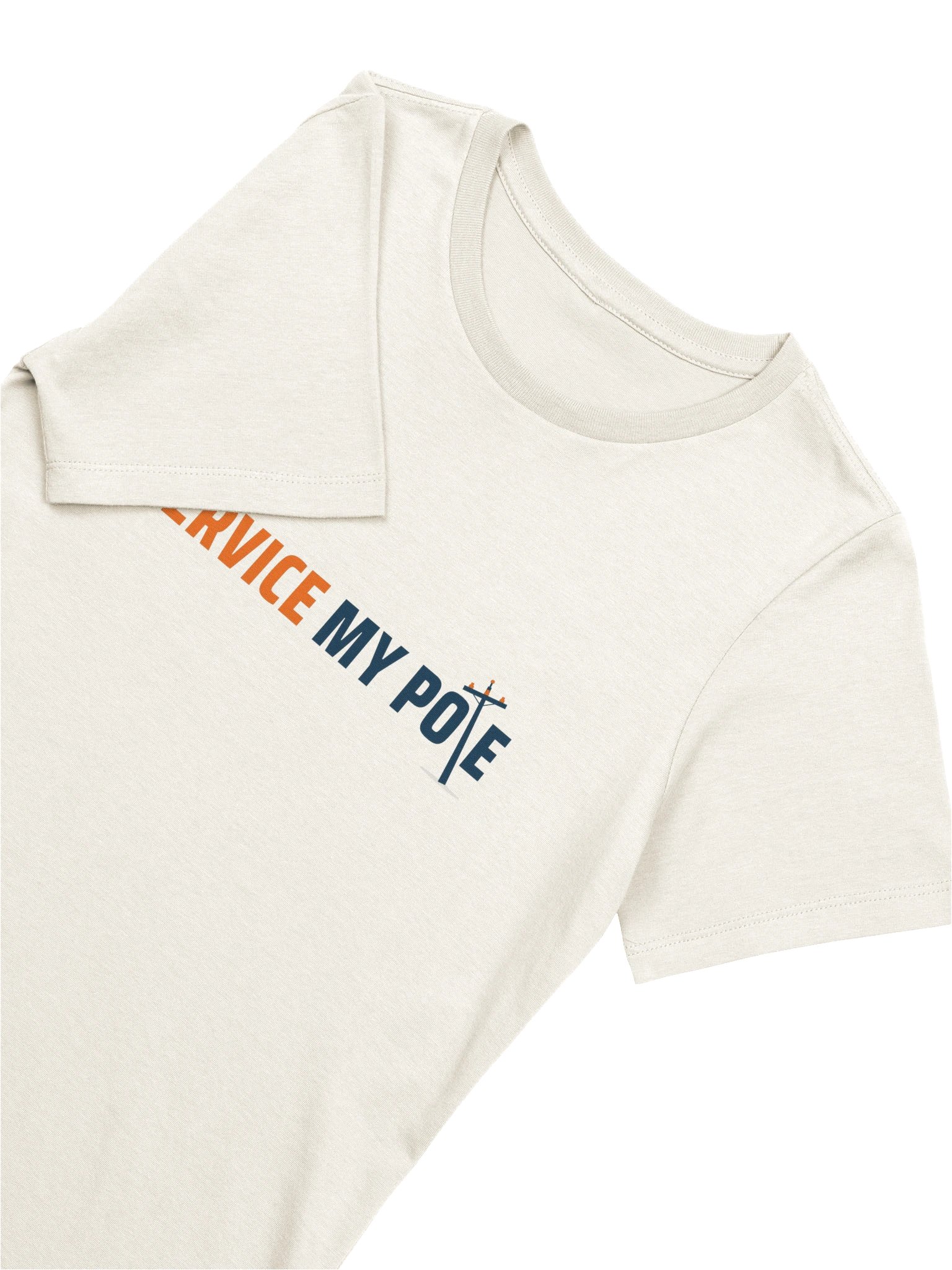 One Reliable Pole Women's Relaxed Tee (Natural) product image (5)