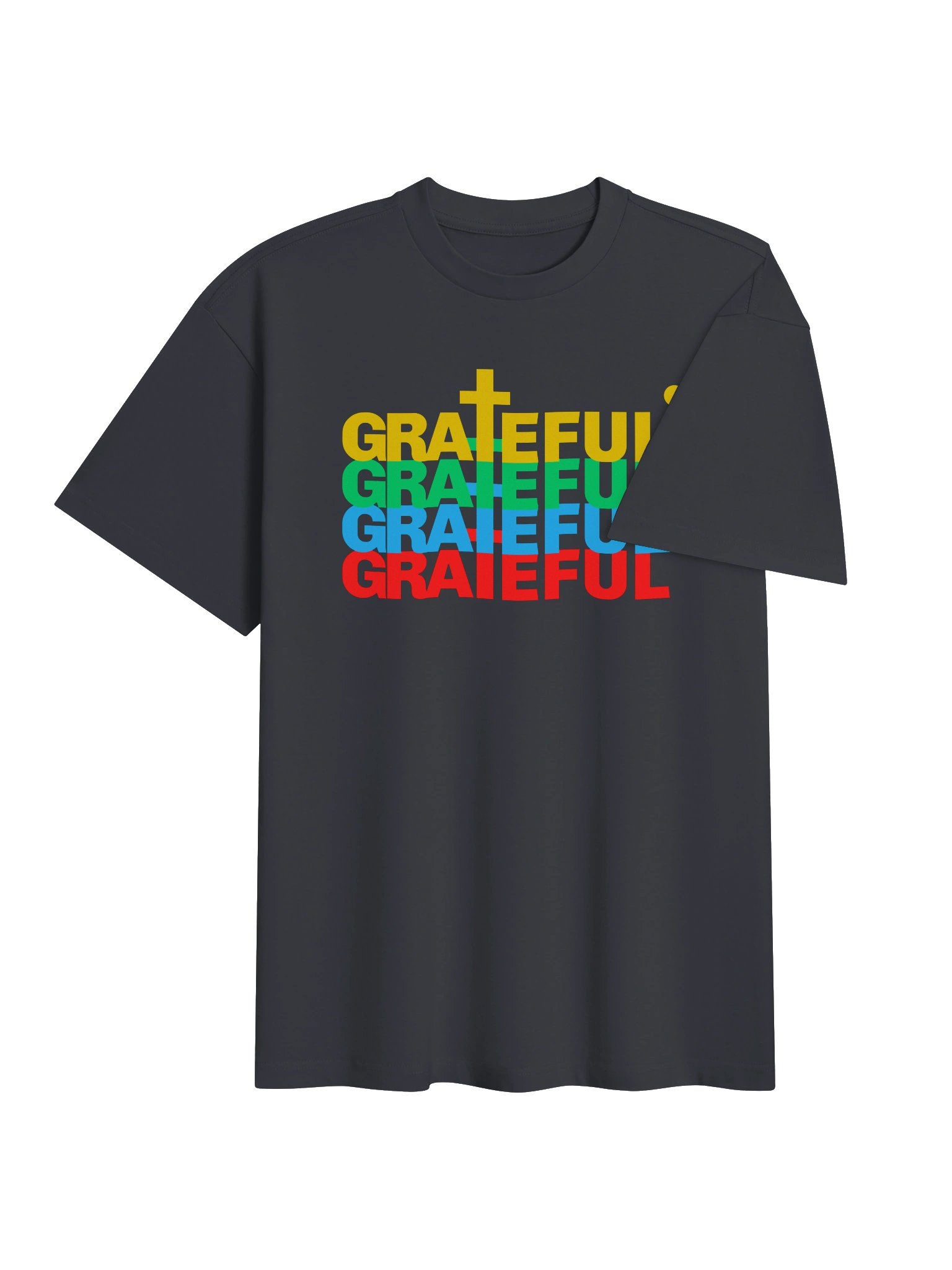 Grateful Boxy Tee product image (4)