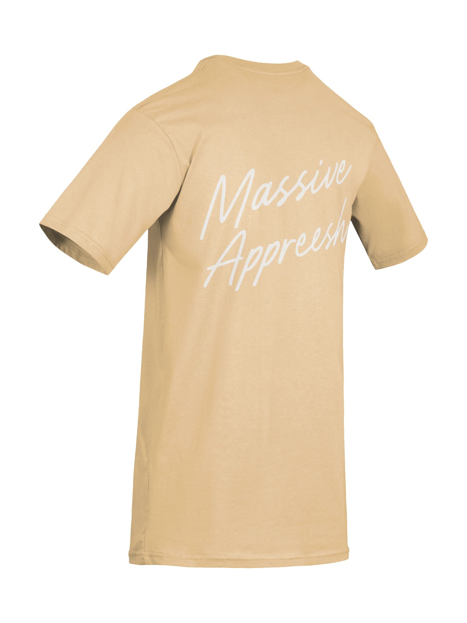 Massive Appreesh Gold Signature Tee product image (10)