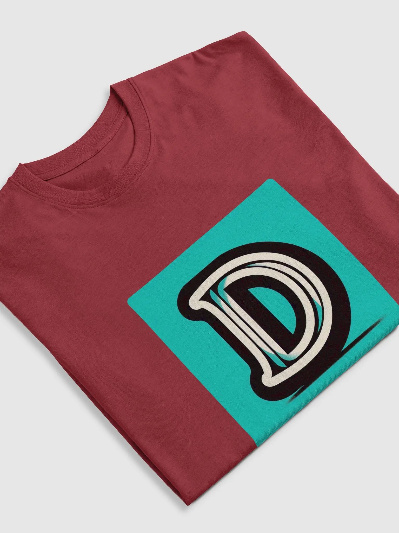 Dimensional D Abstract Tee | AI Design initial D product image (25)