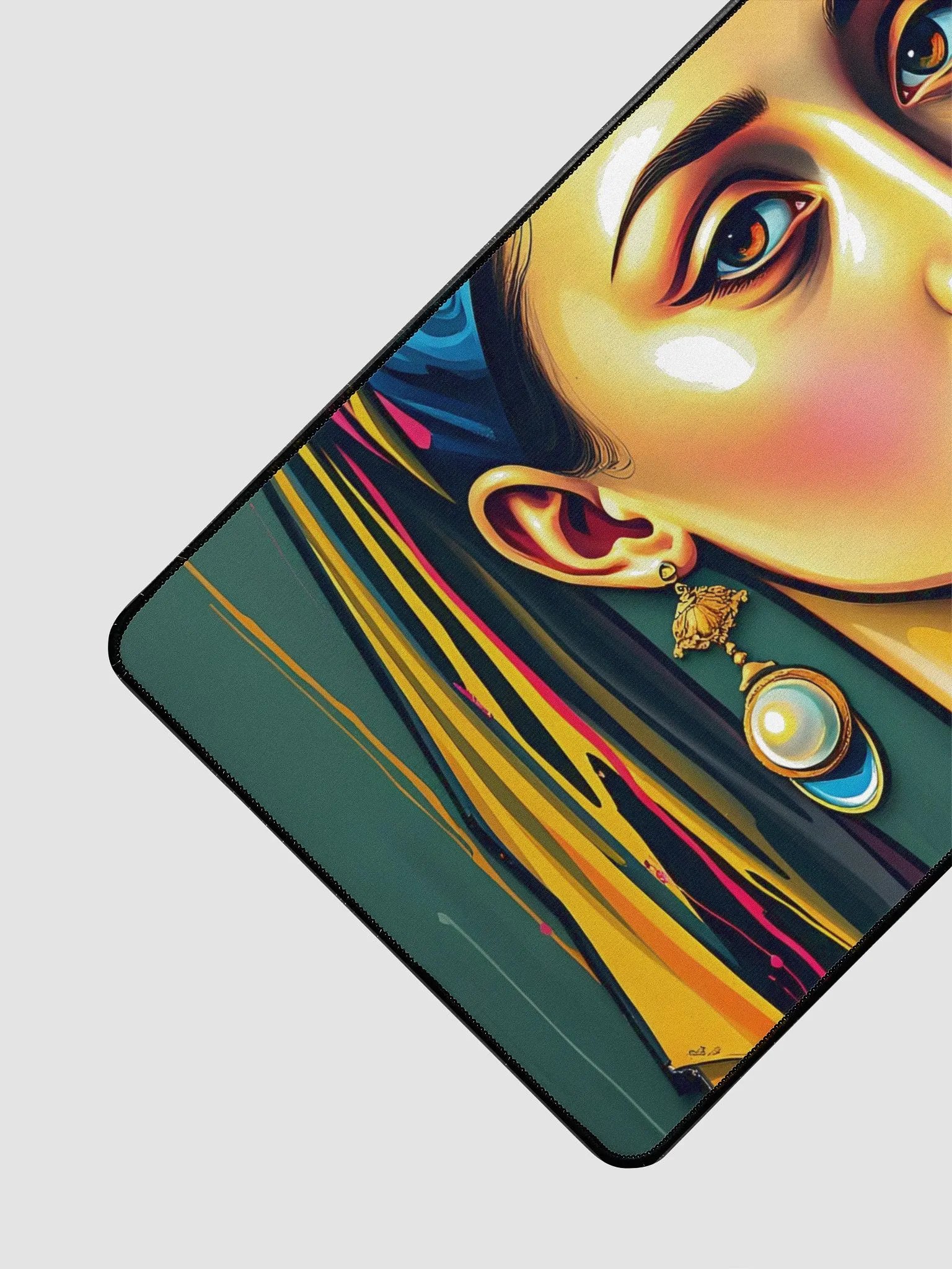 Pearl Earring Desk Mat product image (3)