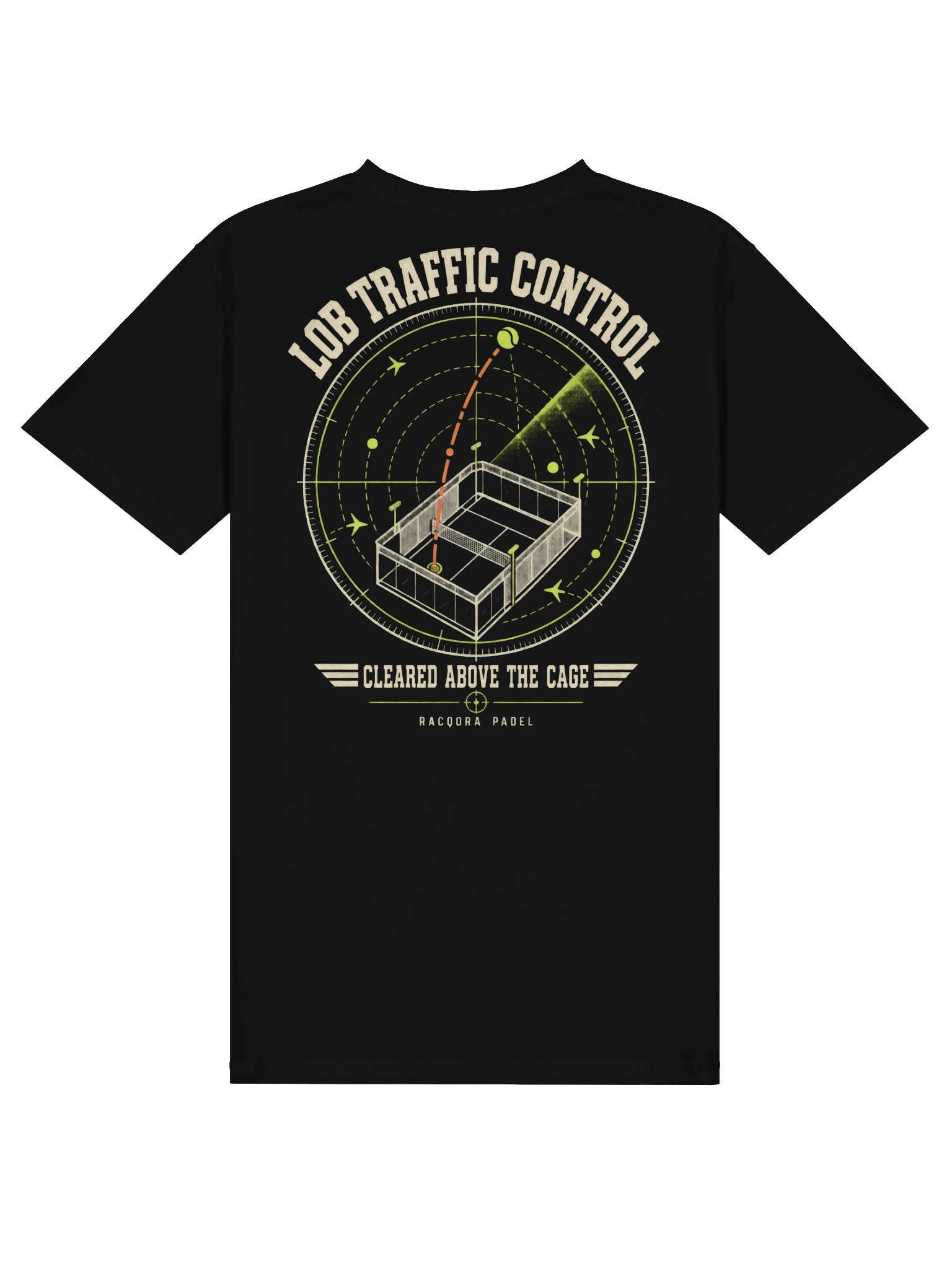 Lob Traffic Control Padel Tee product image (2)