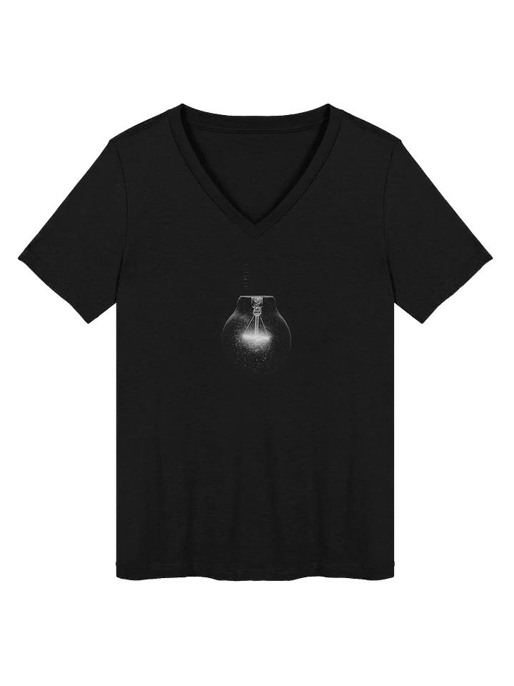 Light Bulb Women's V-Neck product image (1)