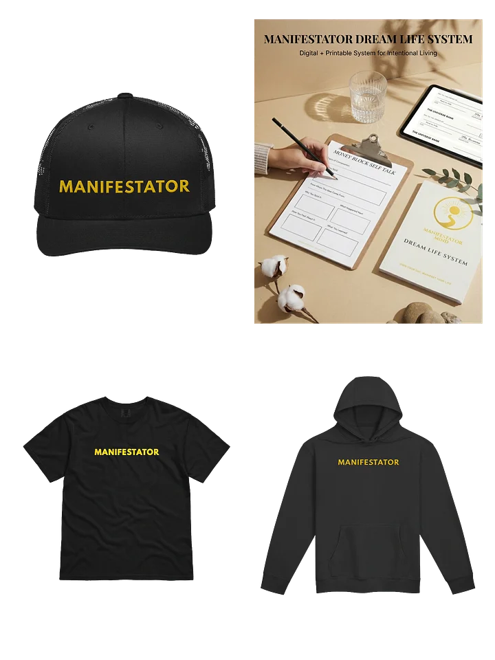 MANIFESTATOR  IDENTITY SET product image (1)