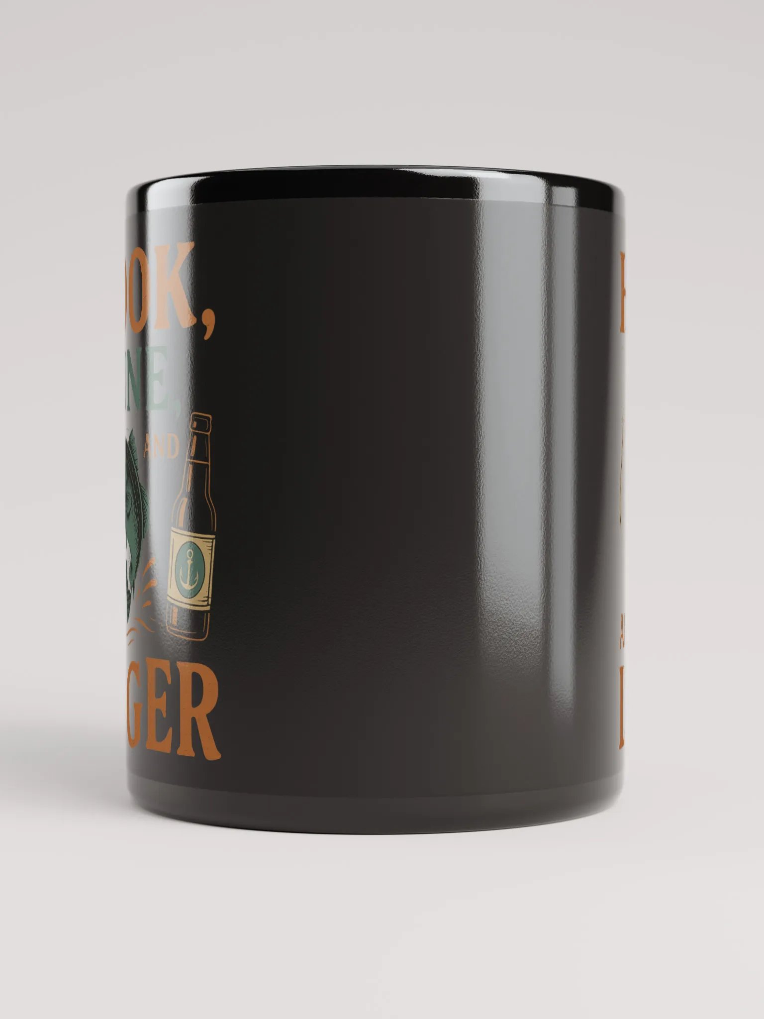 Funny Mug – Hook, Line, & Lager | Fishing & Beer Gift product image (10)