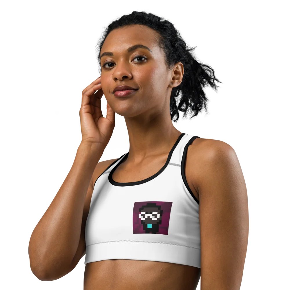8Bit EbenAP Sport Bra product image (2)