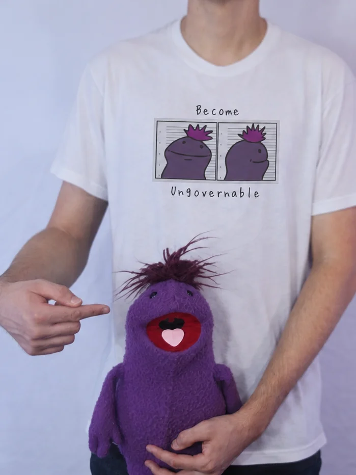 Jeremy "Become Ungovernable" Tee product image (3)