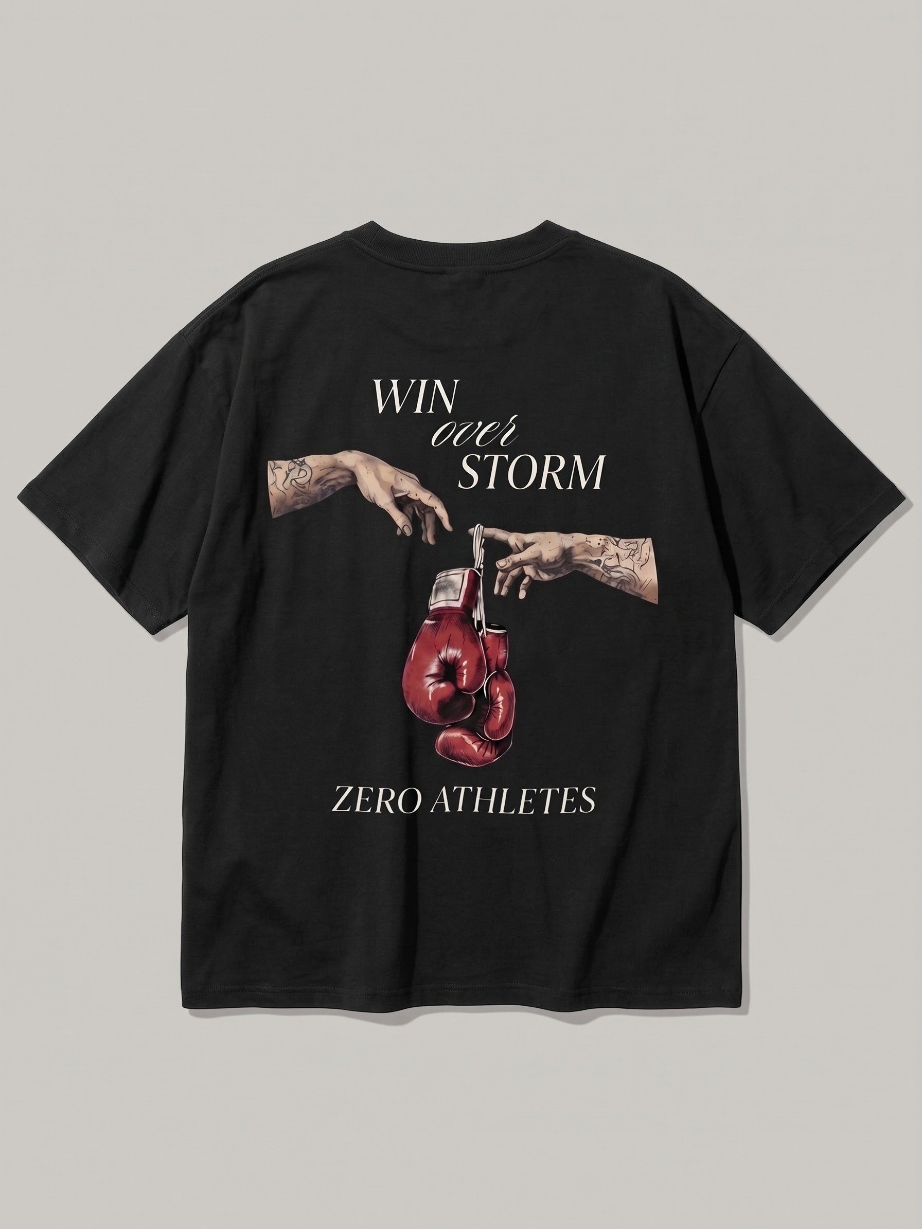 THE STORM HEAVYWEIGHT BOXING TEE product image (1)