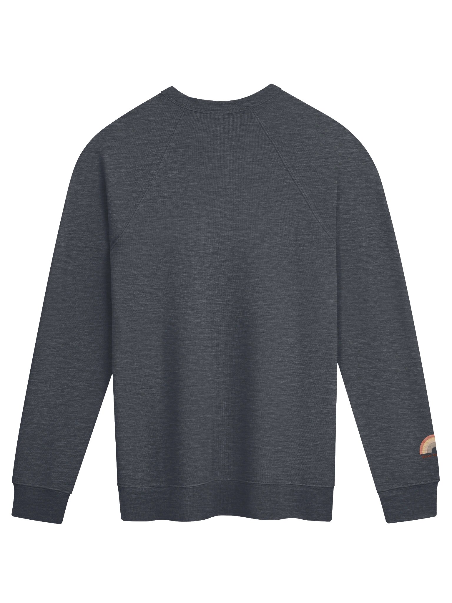Wear Your Vibe Raglan Sweatshirt Heather product image (3)