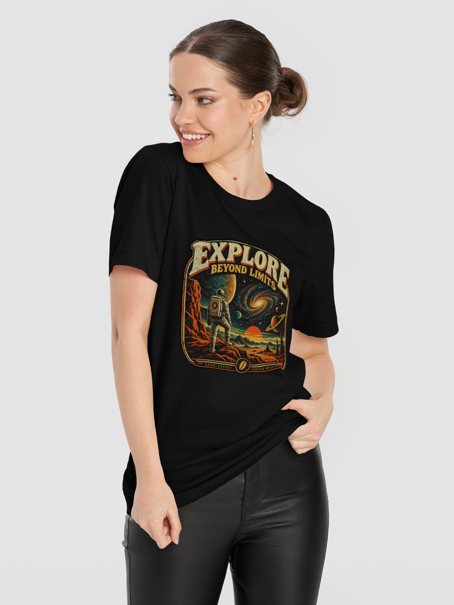 Explore Beyond Limits – Women’s T-Shirt product image (92)