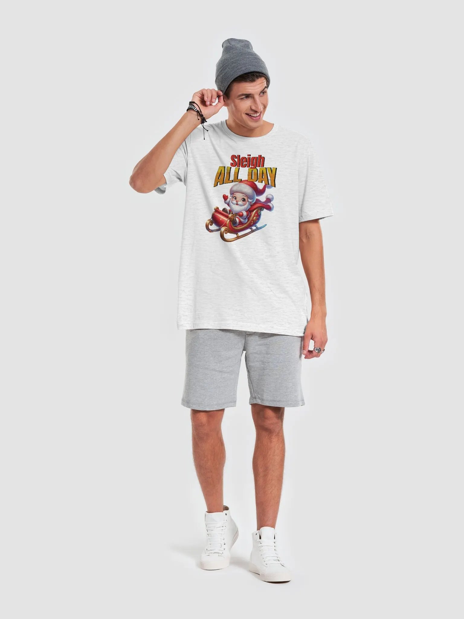 Sleigh All Day T-Shirt product image (30)