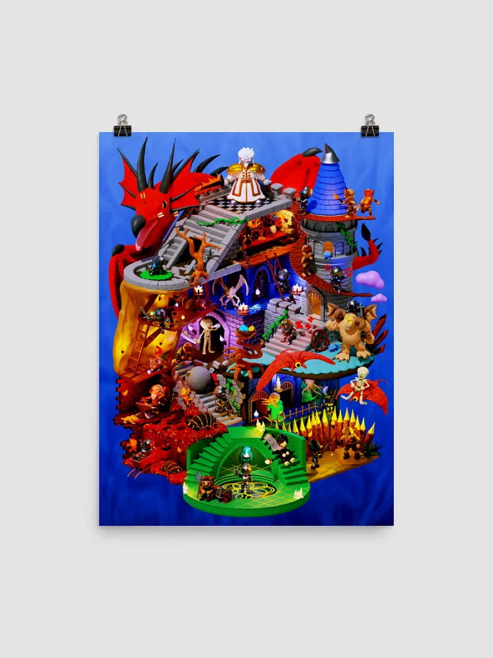 Demon's Demake product image (2)