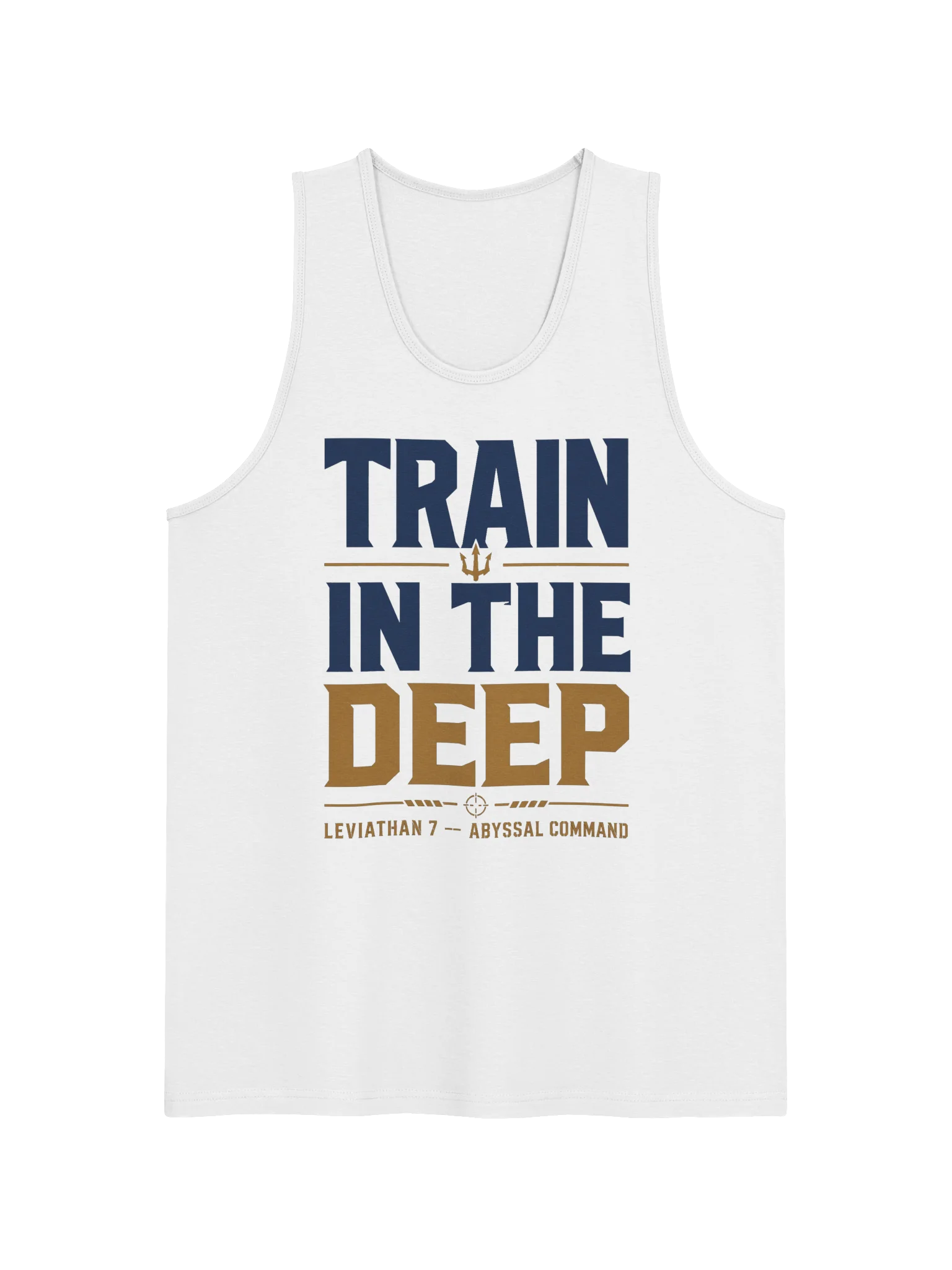 Train in the Deep Tanktop product image (37)
