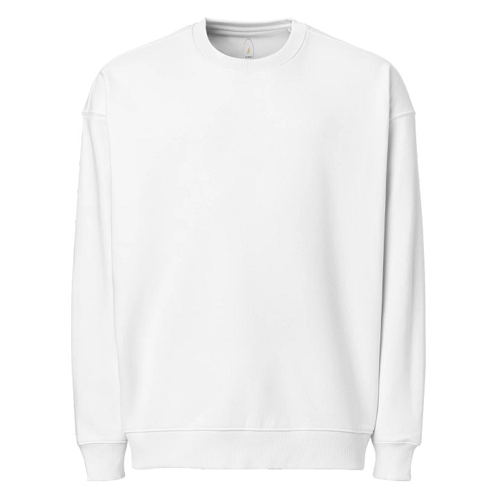 Just A long For The Vibes Organic Sweatshirt product image (2)