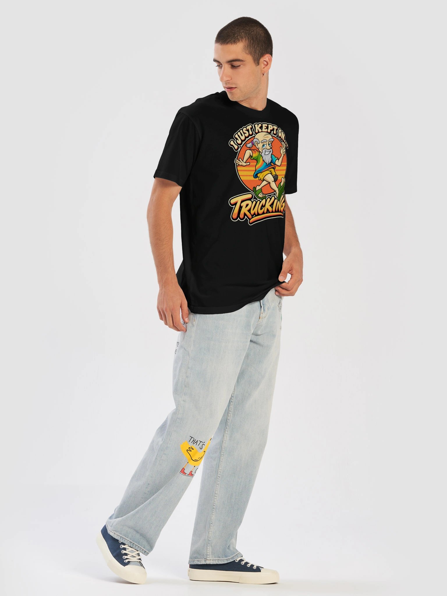 I Just Kept On Trucking T-Shirt product image (33)