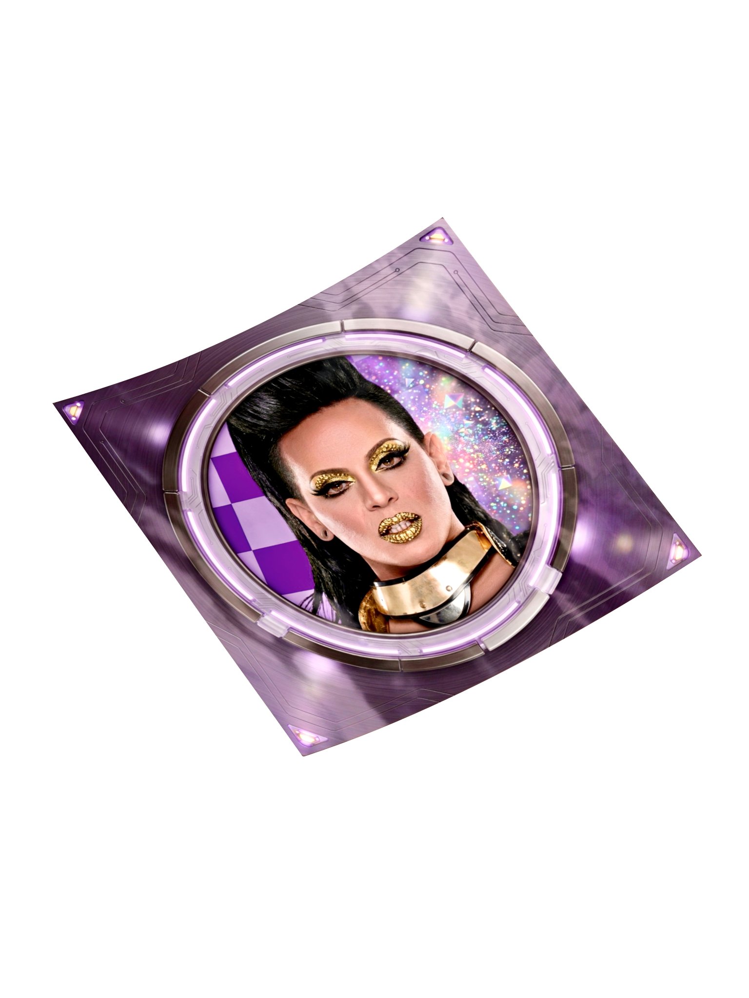"Season 4 Promo Portal" Kiss-Cut Holographic Sticker product image (4)
