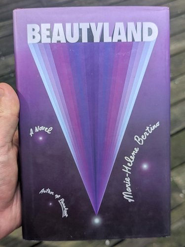 Sunday Morning With a Good Book Recommendation 🌞📘

Beautyland by Marie-Helene Bertino

“Red wine tastes like a dark-walled li...