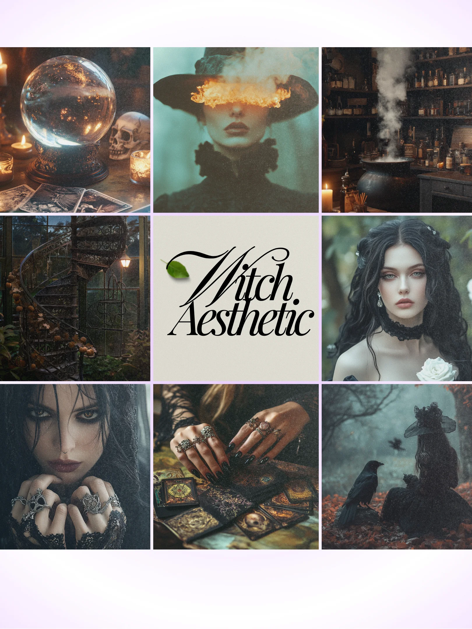 WITCHY | 100 Aesthetic Stock Images (MRR Included) product image (3)