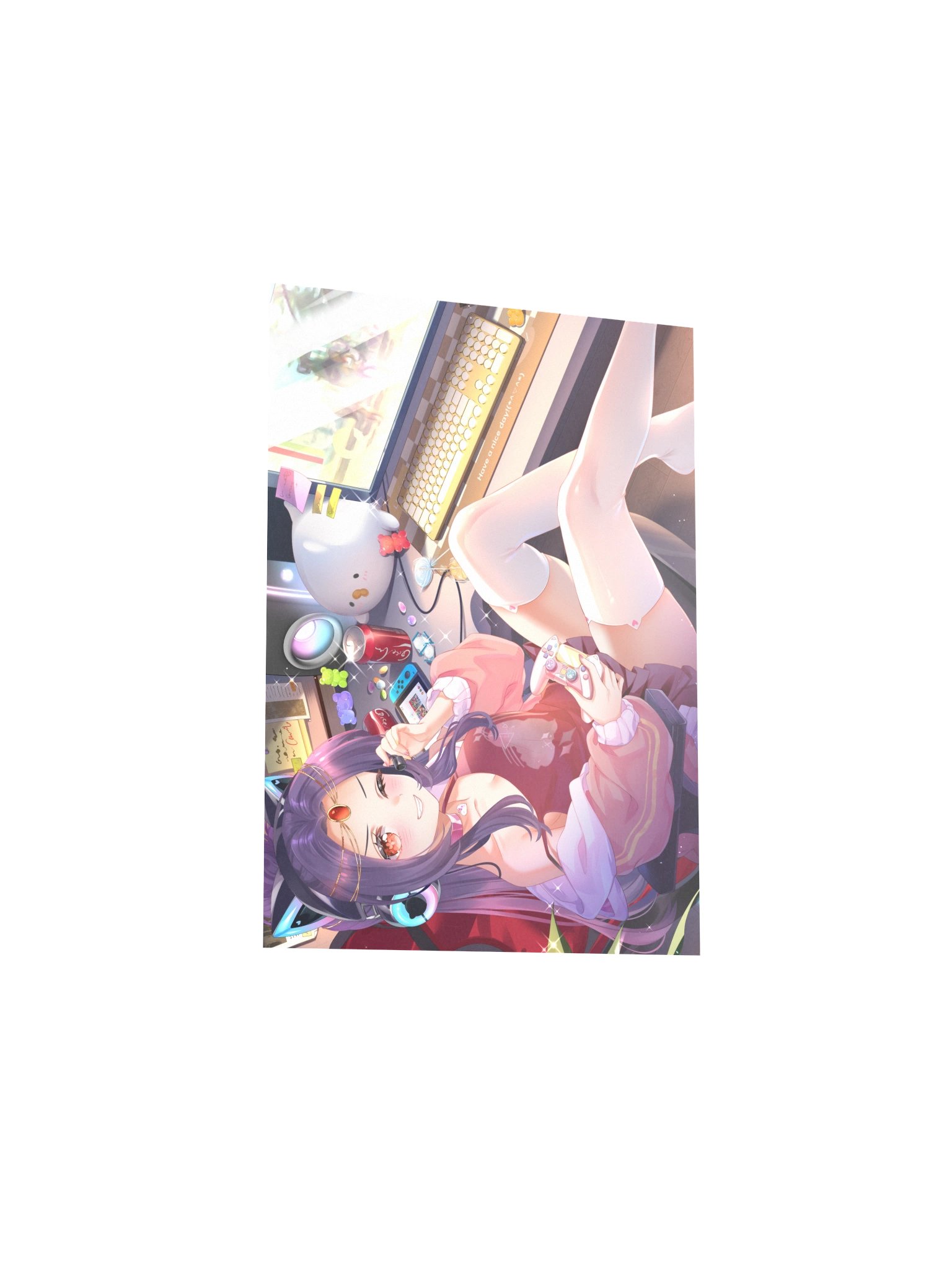 Gaming Goddess Poster product image (5)