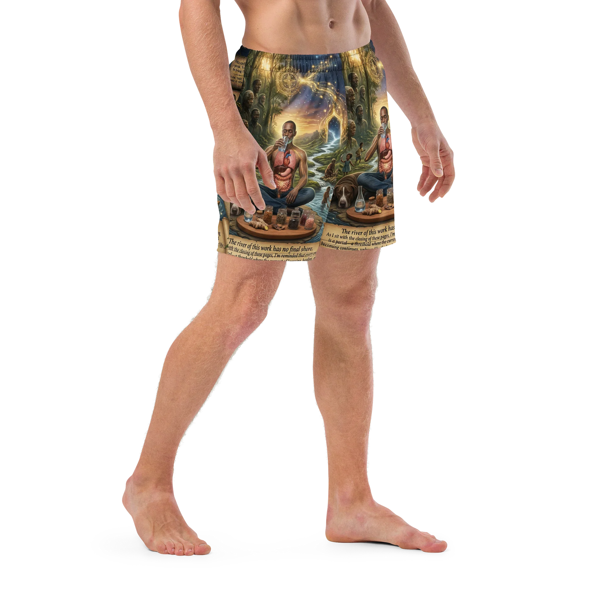 The Awakening Forest Swim Trunks product image (6)