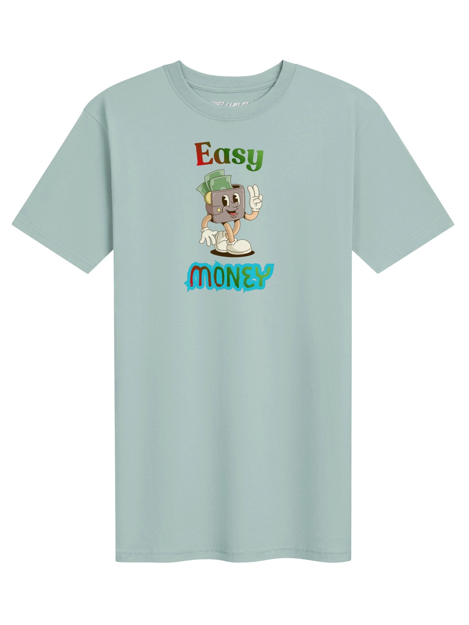 Easy Money Powder Blue Tee product image (1)