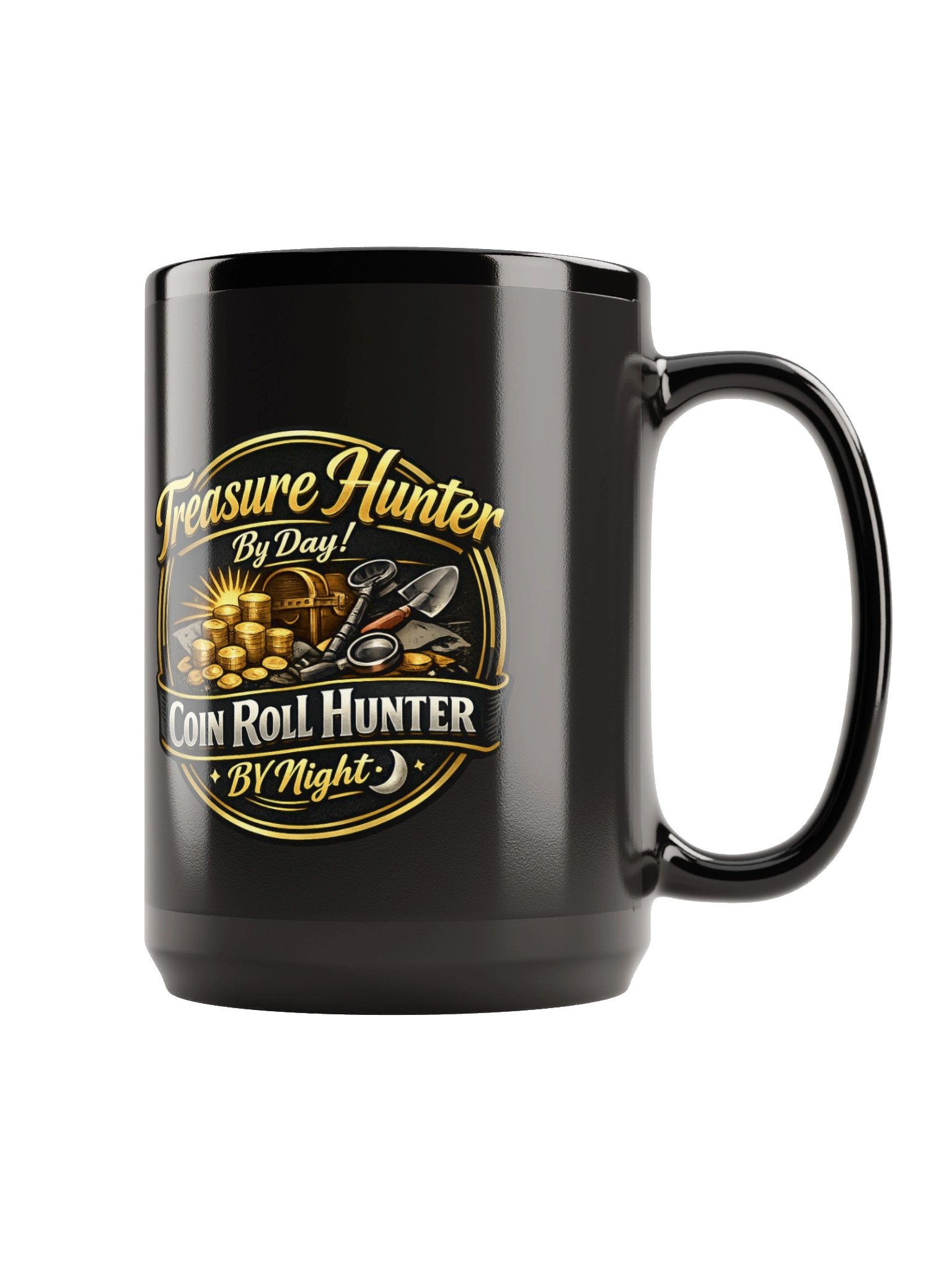 Treasure Hunter By Day Mug product image (1)