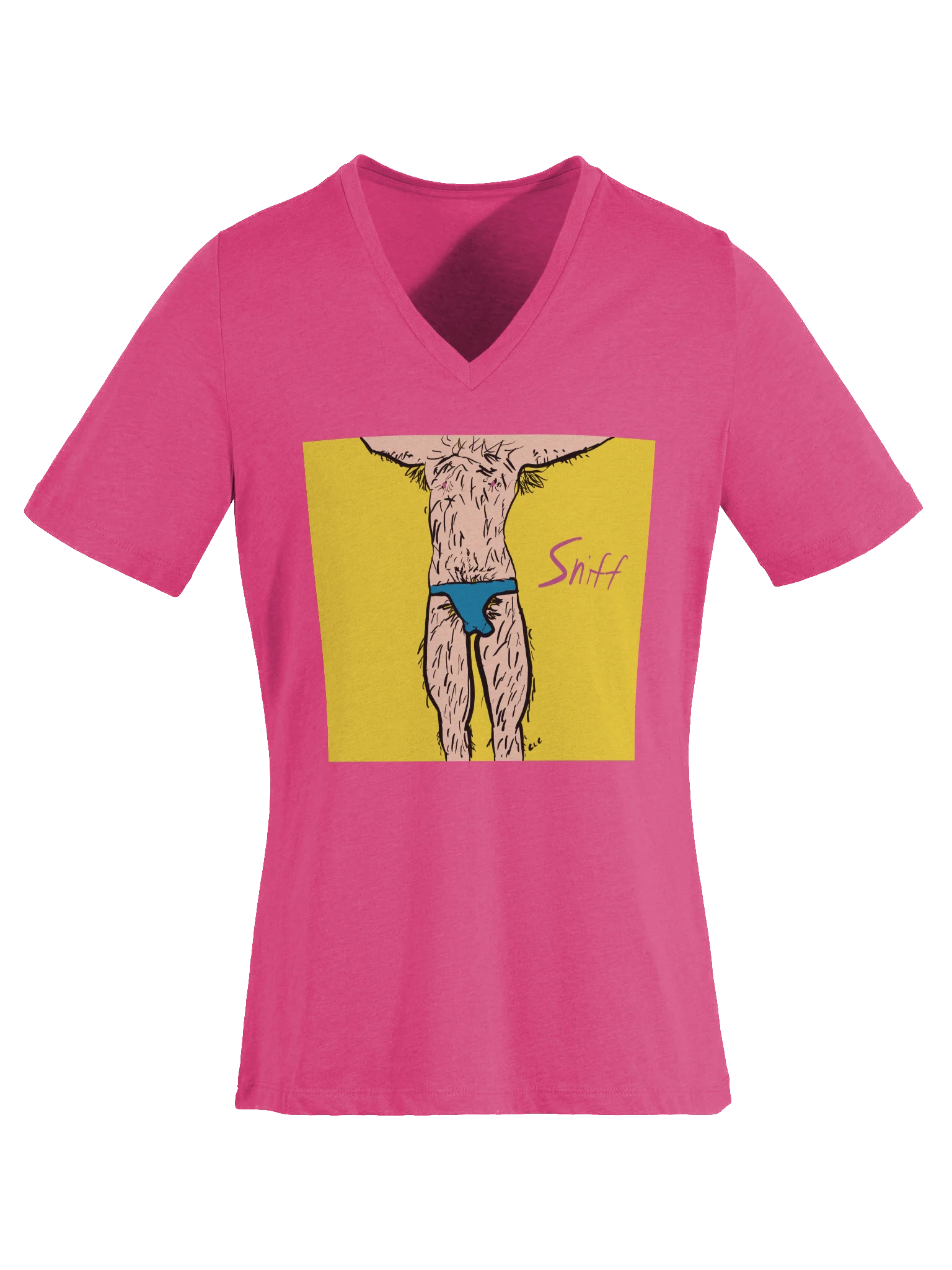 SNIFF v-neck tee product image (54)