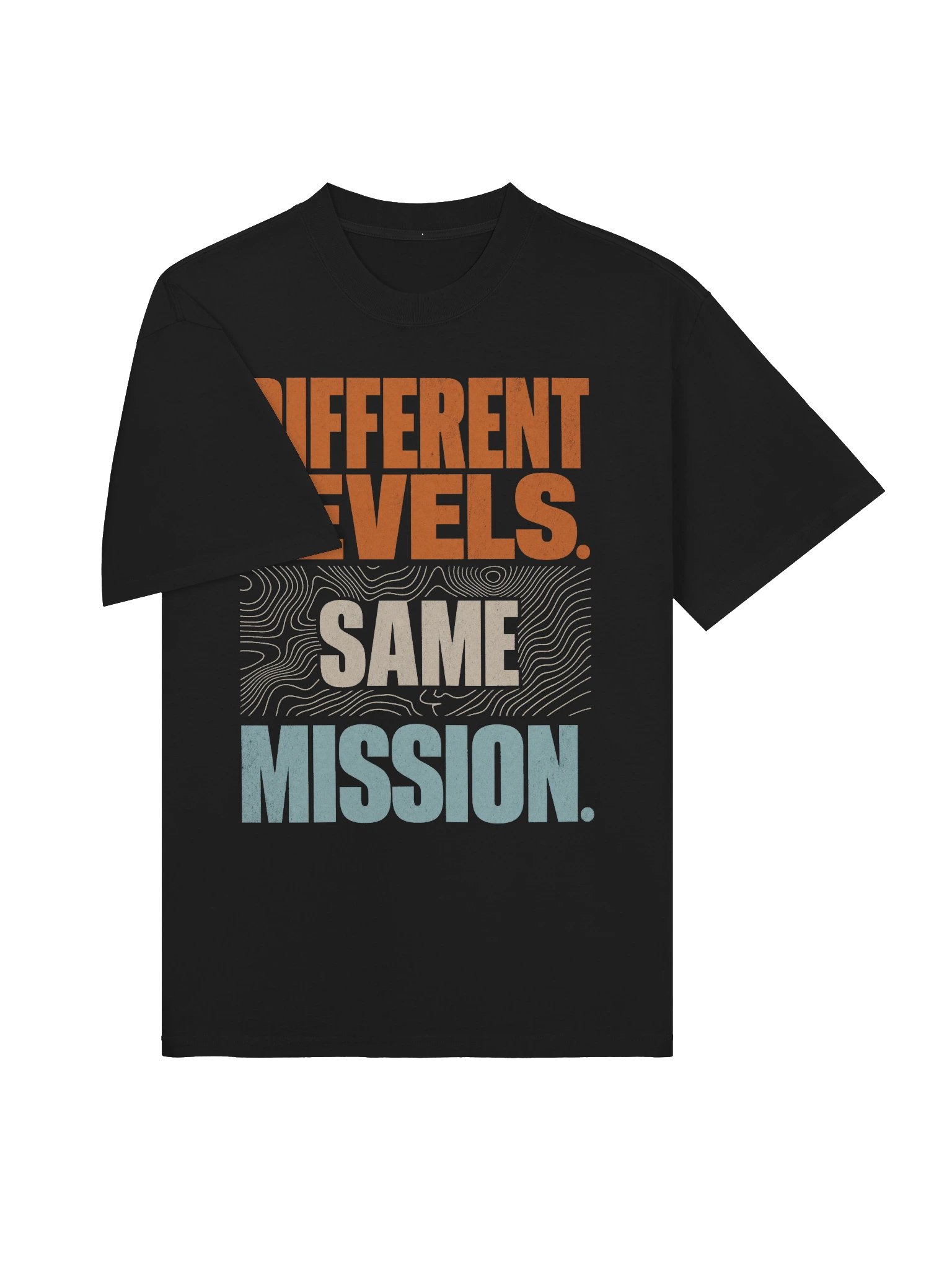 Different Levels, Same Mission Tee product image (3)