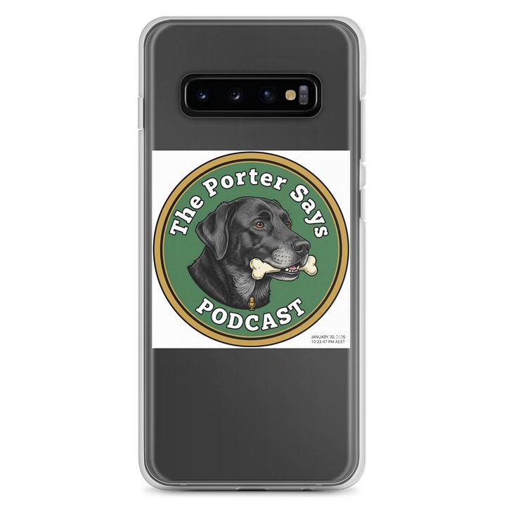 Porter Says Samsung Phone Case product image (1)
