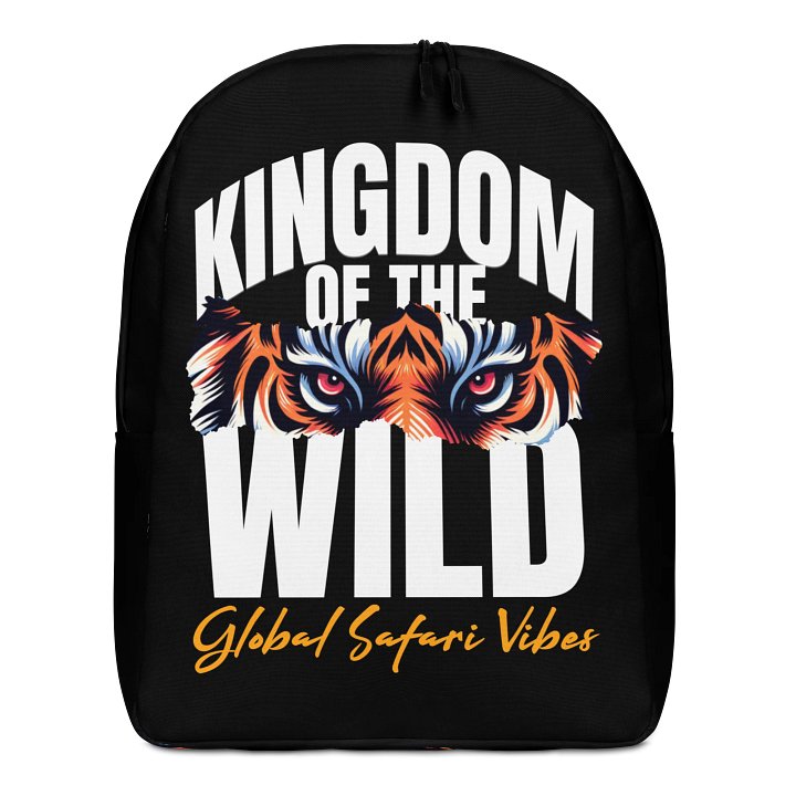 Kingdom Of The Wild Backpack product image (1)