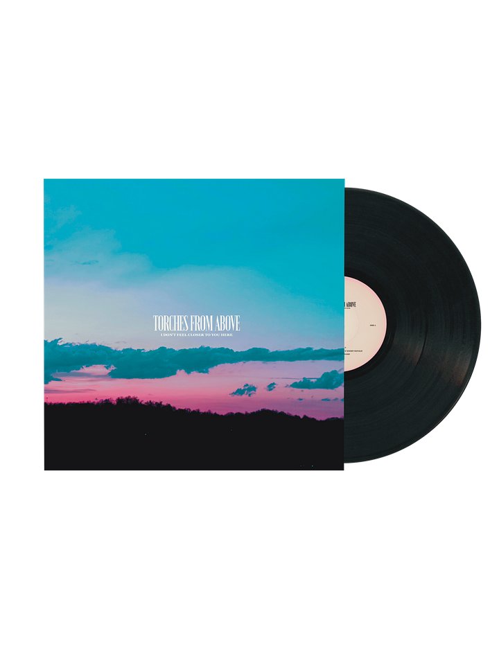 I Don’t Feel Closer To You Here - Black Vinyl product image (1)