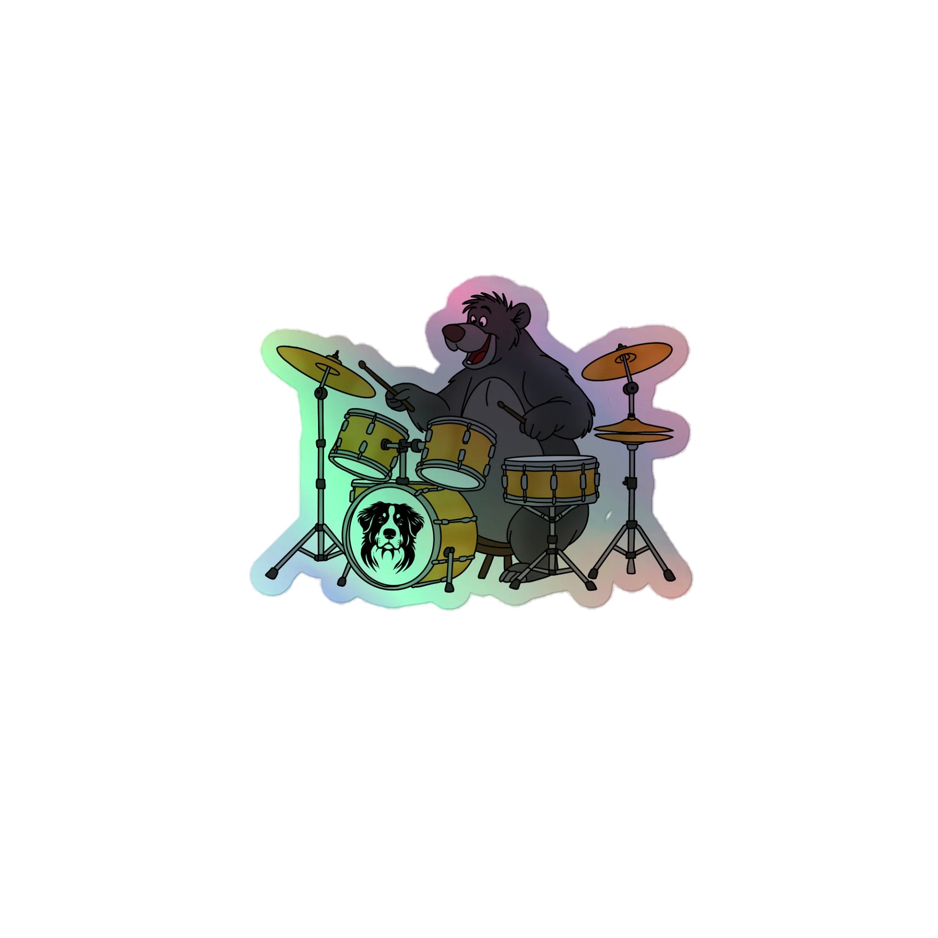Baloo sticker product image (1)