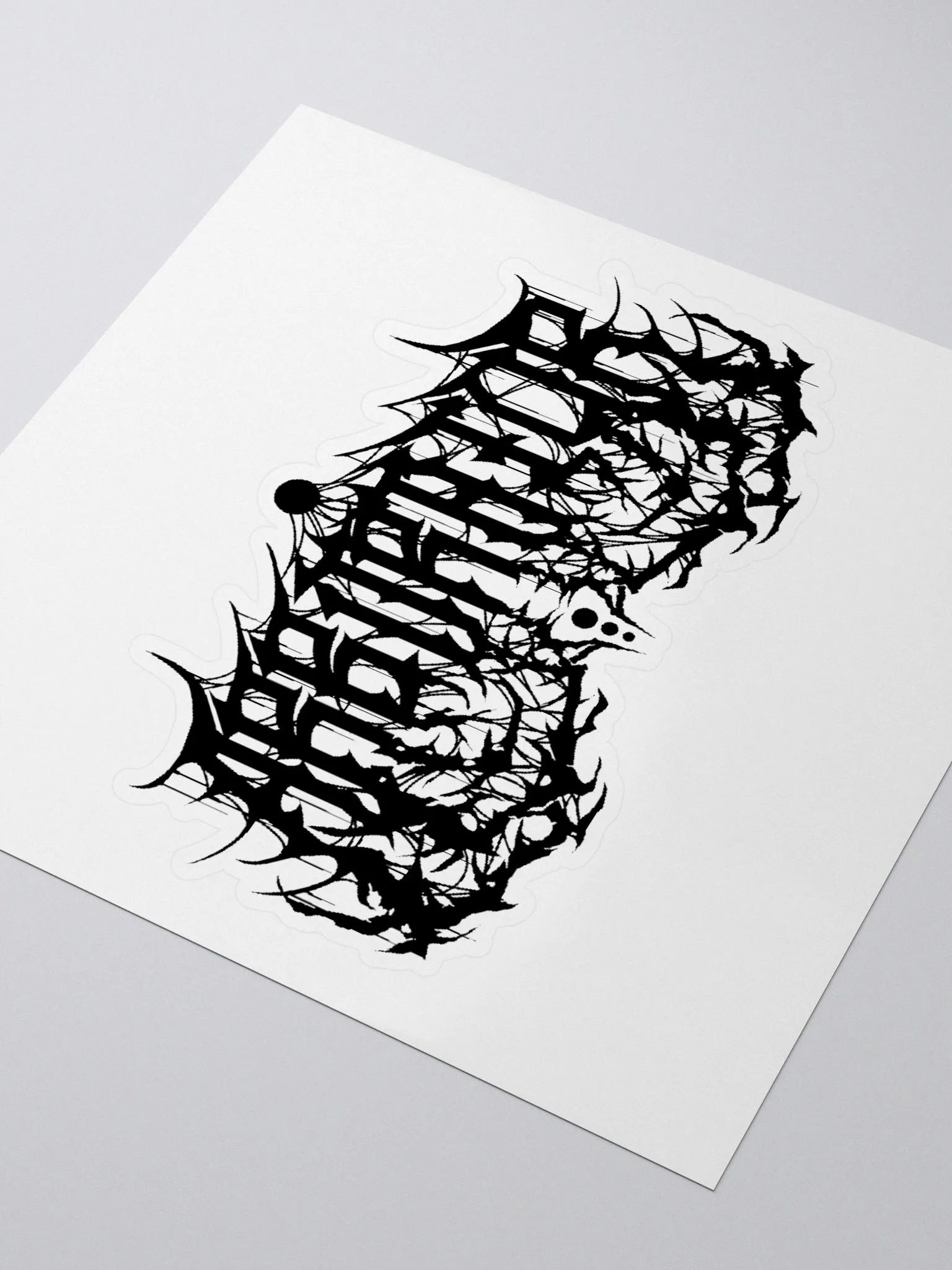 Arbitrator Logo Sticker product image (3)
