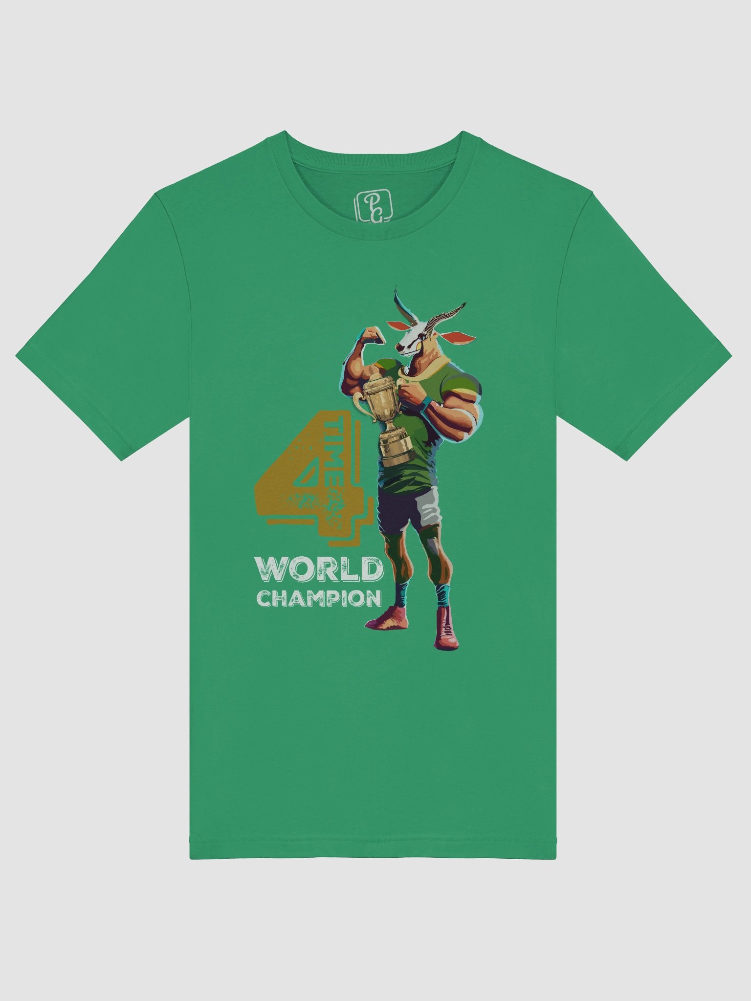 Springbok World Champions Tee product image (5)