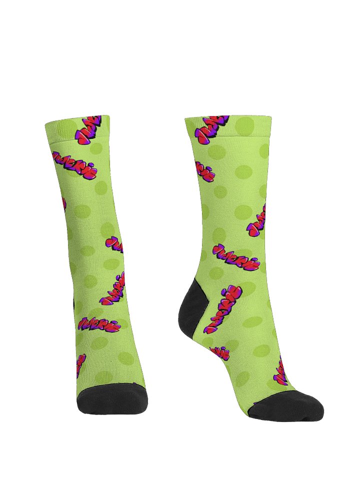 “Retro Pop” – Junkie Project Socks product image (2)