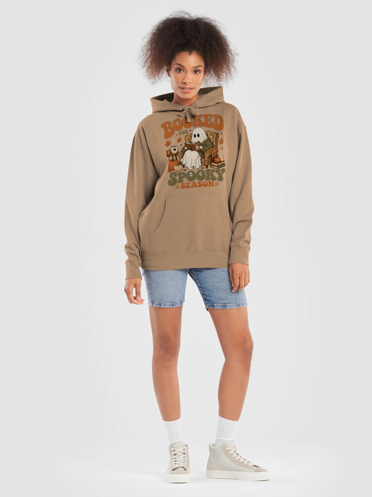 Booked for Spooky Season Hoodie product image (55)