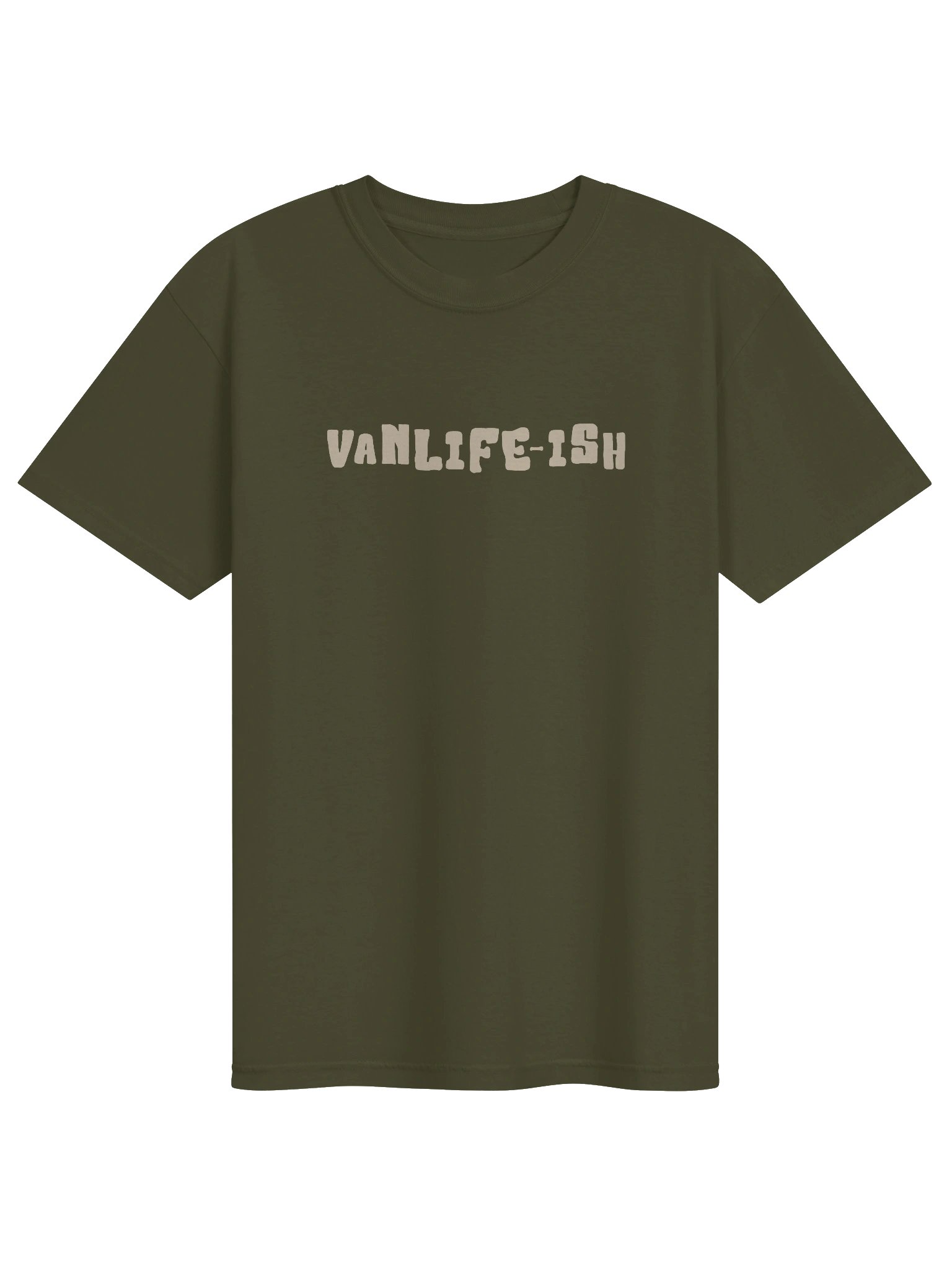 VANLIFE-ISH Comfort Cotton Tee (Color Summer) product image (2)