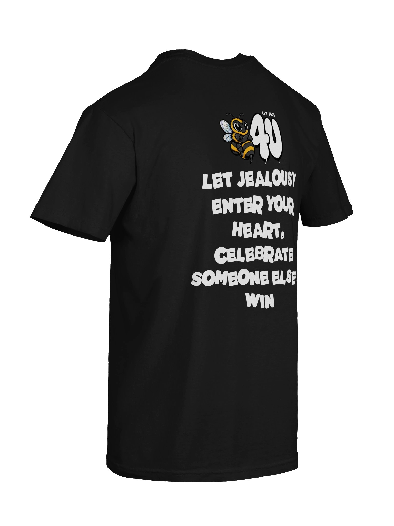 B4U LET JEALOUSY ENTER YOUR HEART Graphic Tee product image (100)