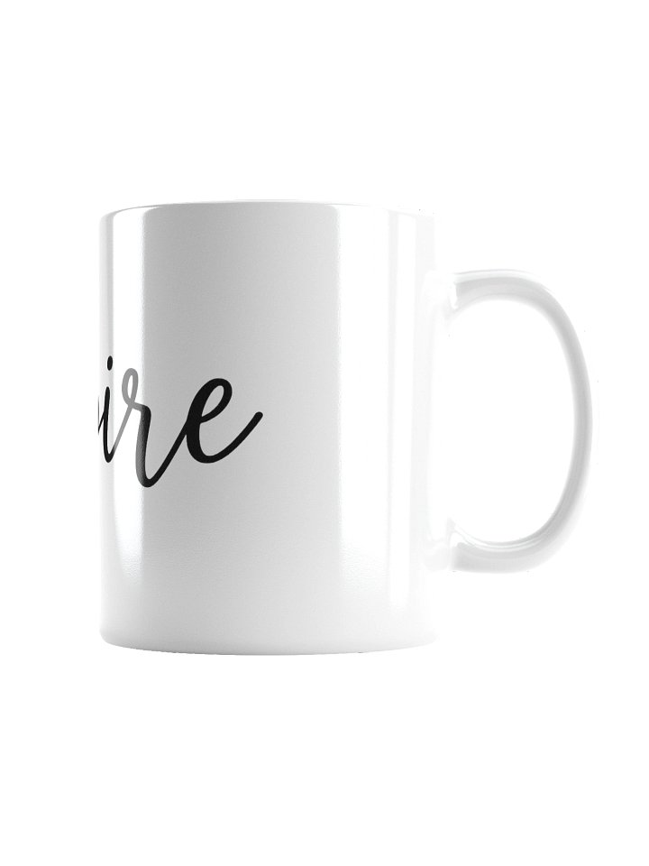 One-Word Mug White: inspire product image (2)
