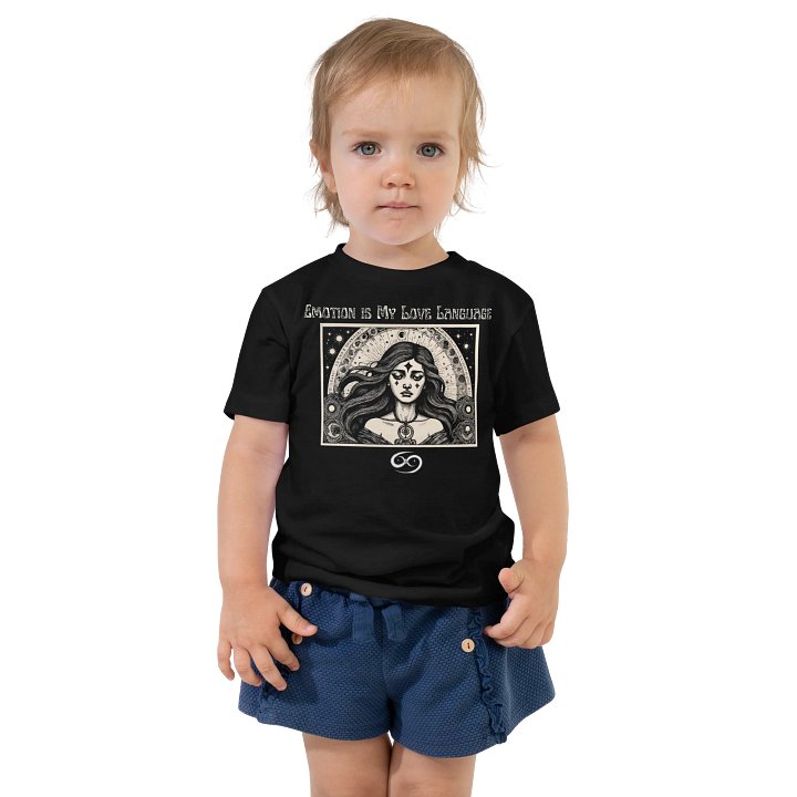 Cancer Zodiac 2025, Emotions are My Love Language, Baby Tee product image (1)
