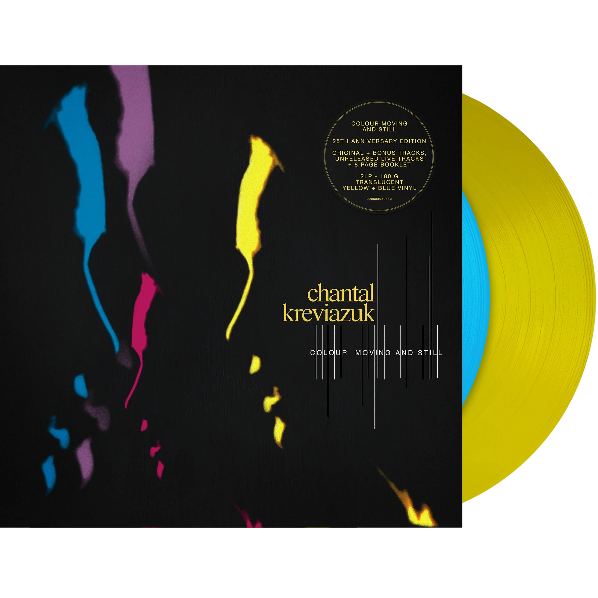 COLOUR MOVING AND STILL DELUXE EDITION DOUBLE LP product image (1)