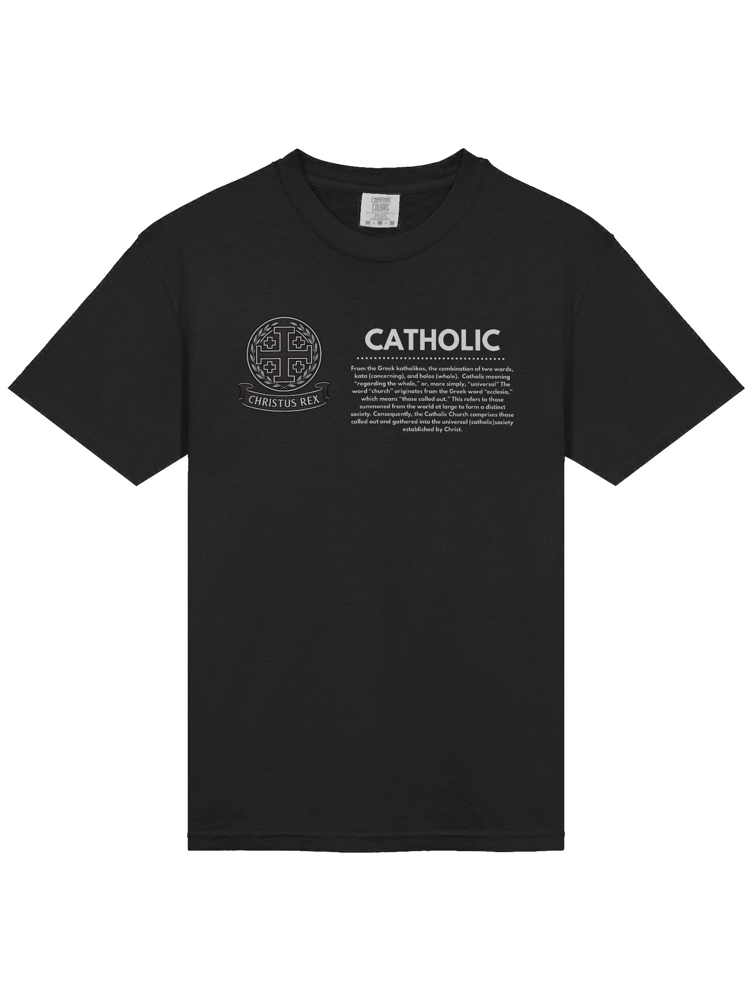 Catholic Tee Colours product image (19)
