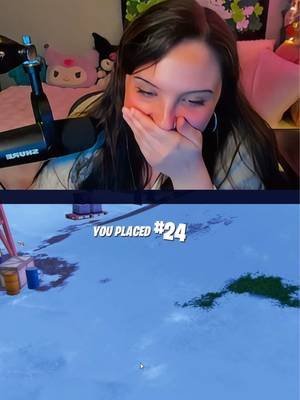 Kinda sick of all these bugs in the game. 😭#fortnite #fortniteclips #fortnitebr #gamergirl #streamer 