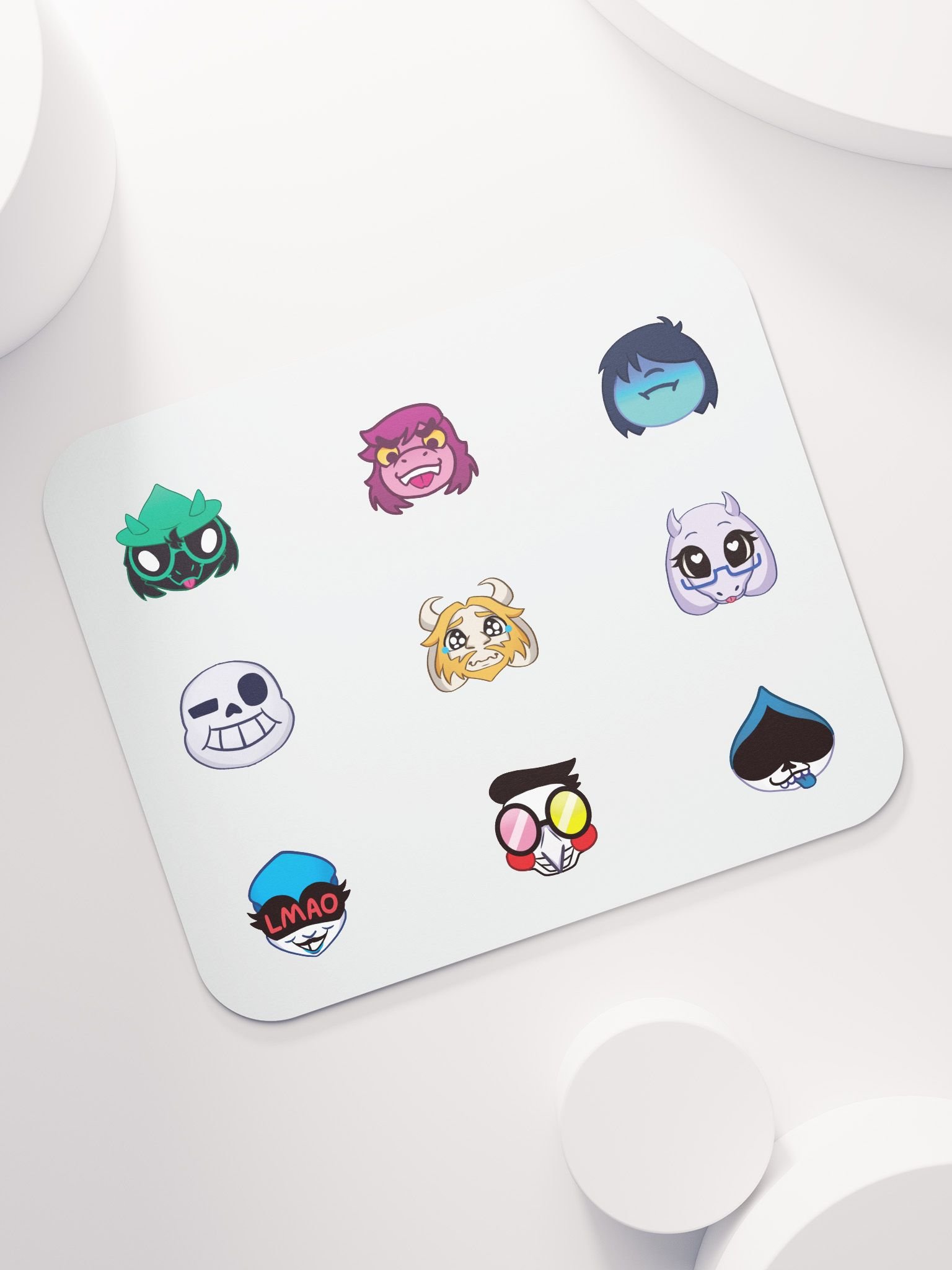 Deltarune Chibi Mouse Pad product image (7)