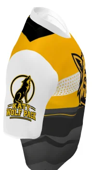 KWP White Sleeve SOTX/General Sport/No Numbers/Texas Jersey product image (2)