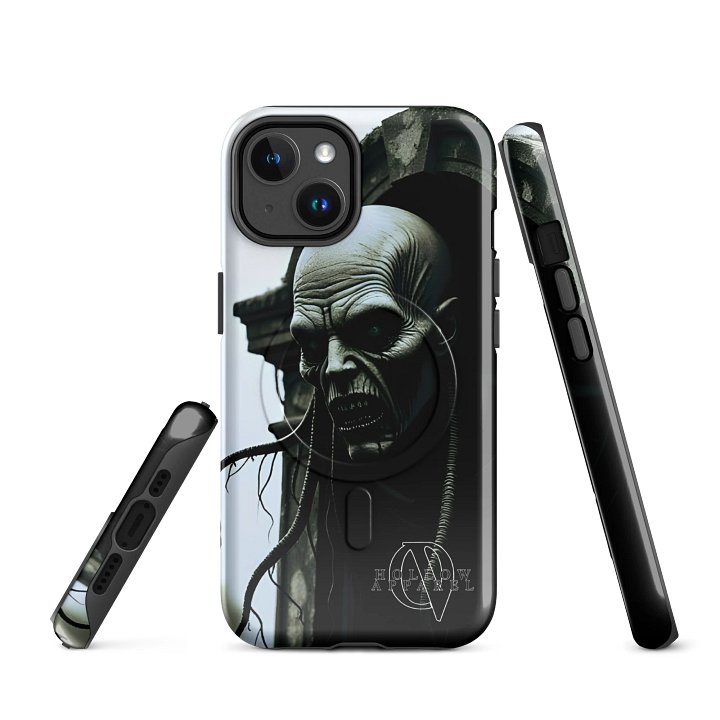 Crypt magsafe iPhone tough case product image (1)