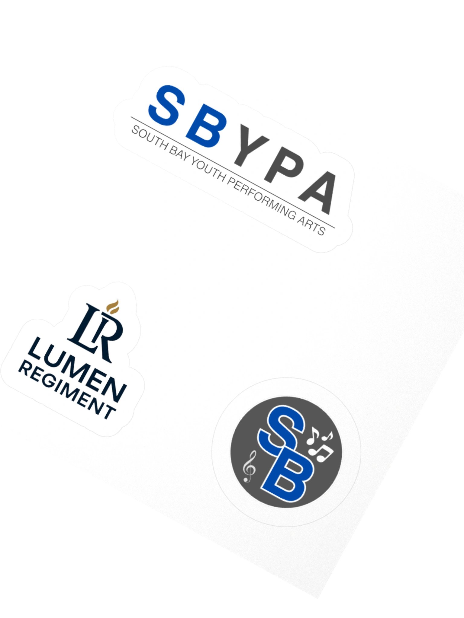 SBYPA Logo Stickers product image (4)