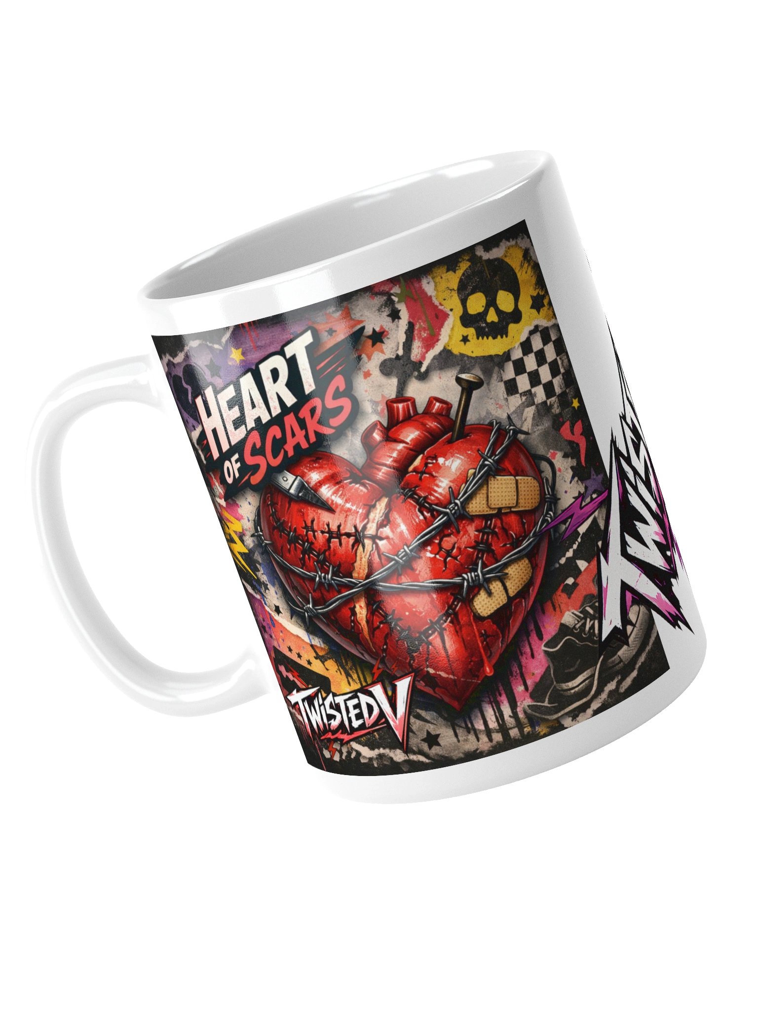 Heart of Scars by Twisted V product image (1)