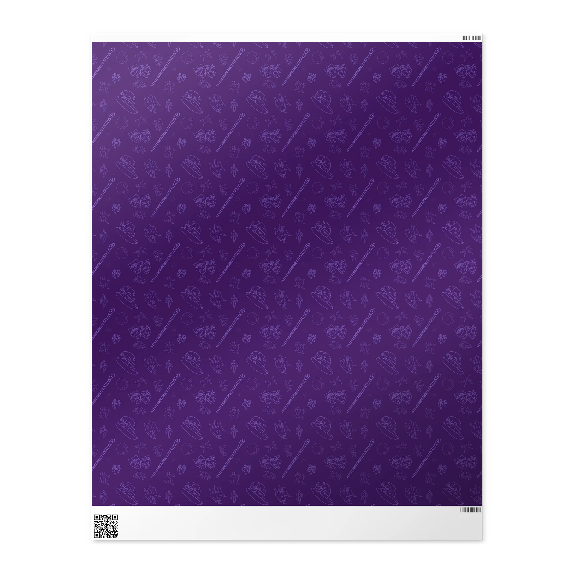 Sorcerer Wrapping Paper (Subtle) product image (1)